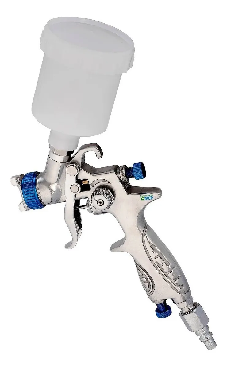 Pulverizador de Tinta Micro para Retoque Profissional HVLP Pro 535