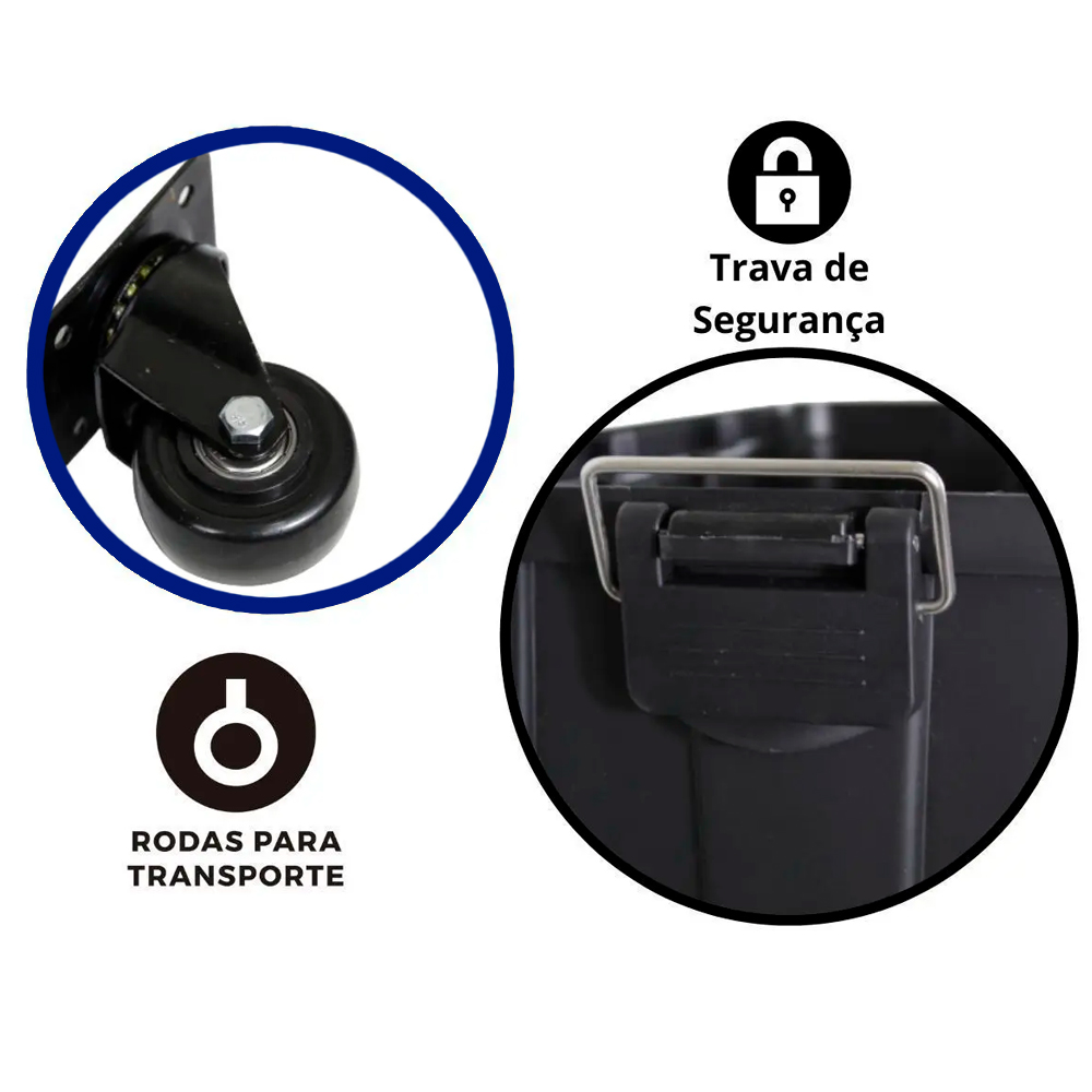 Climatizador de Ar Amvox 90L 3 Velocidades ACL9022