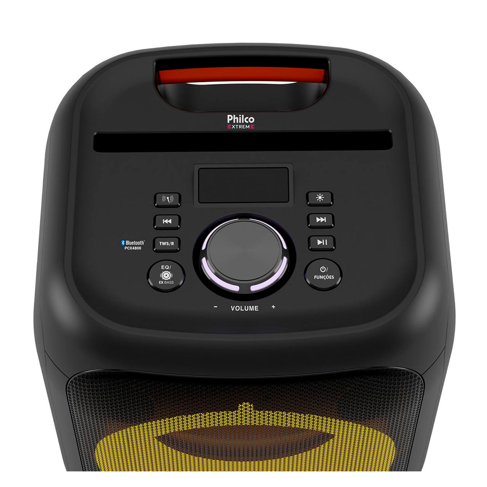Caixa de Som Amplificada Philco PCX4800 380W Bluetooth