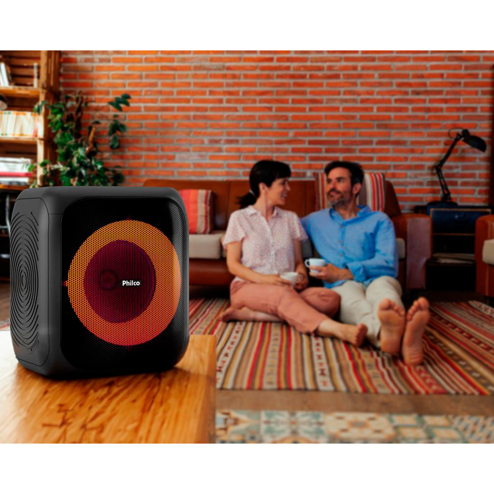 Caixa de Som Amplificada Philco PCX4800 380W Bluetooth