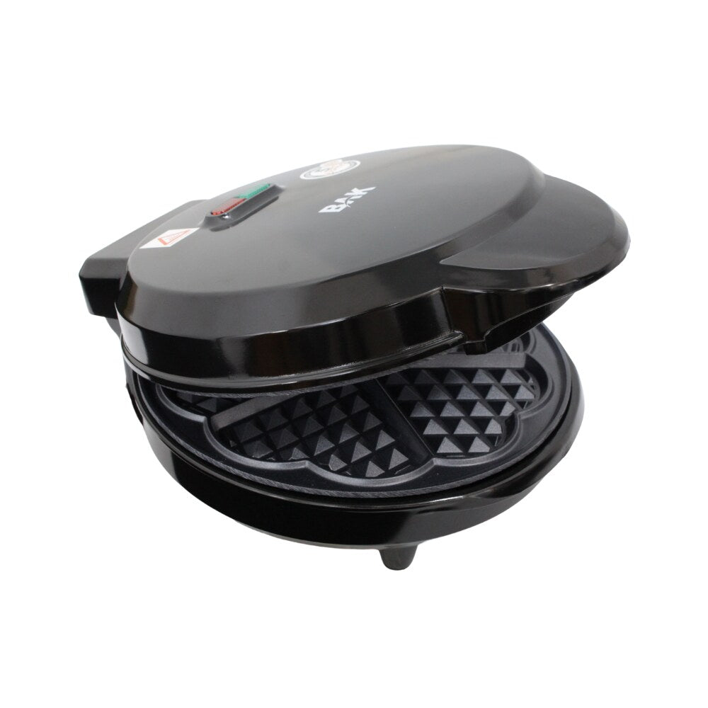 Máquina de Waffle BAK 800W para 5 Waffles