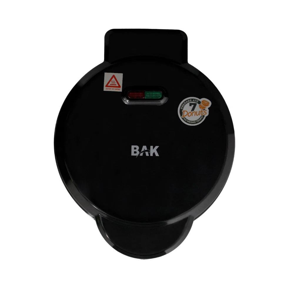 Máquina de Fazer 7 Donuts BAK DON850 800W