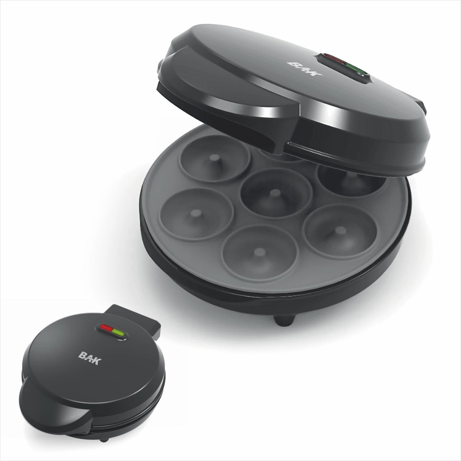 Máquina de Fazer 7 Donuts BAK DON850 800W