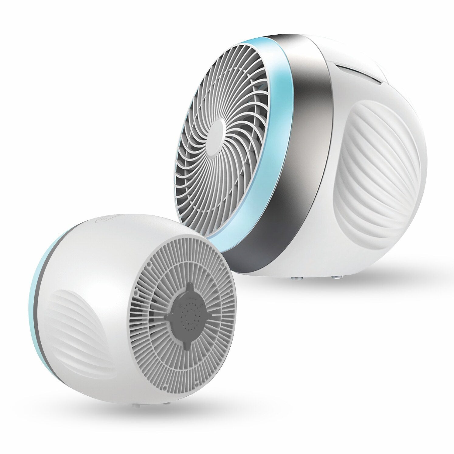 Mini Climatizador de Ar BAK 2 em 1 com Difusor de Aroma CAF321