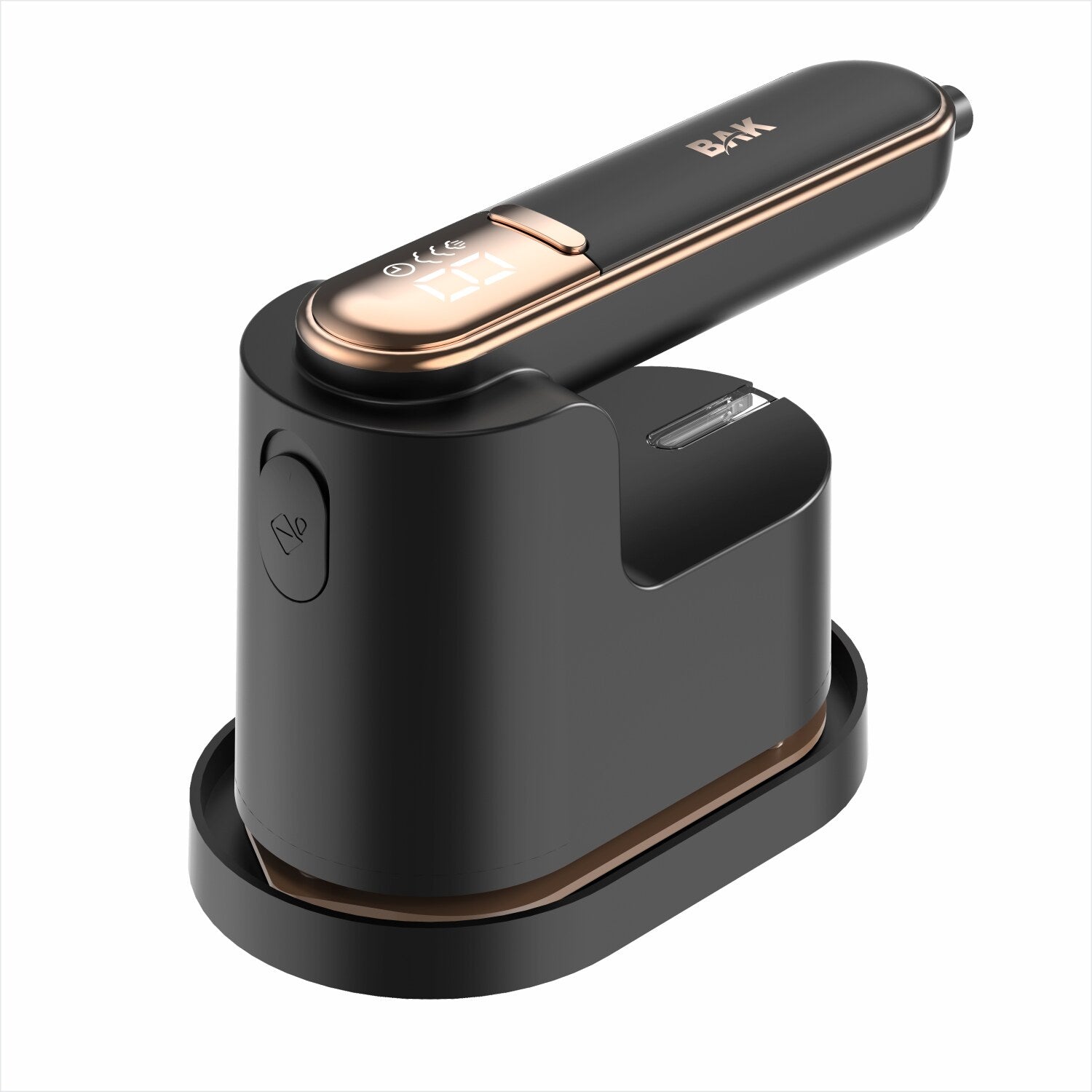 Mini Ferro de Passar Roupa Portátil BAK 1000W