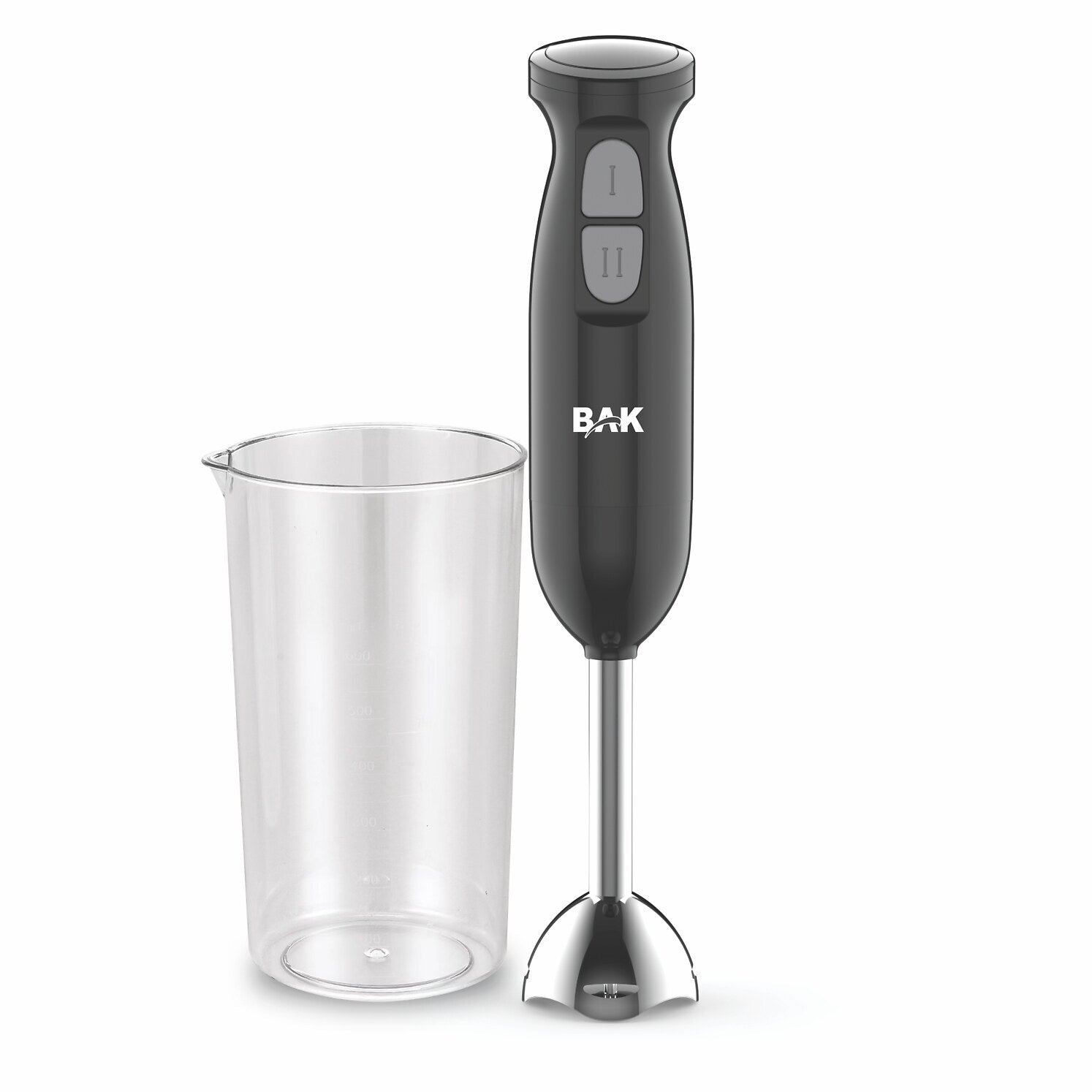 Mixer de Mão BAK 300W Haste Inox e Copo 600 ml MIX1FN