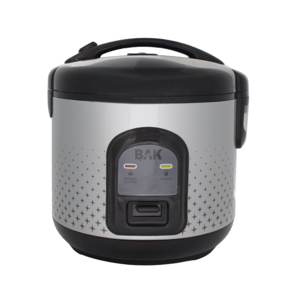 Panela de Arroz Elétrica BAK 1,2L 6 Xícaras 400W