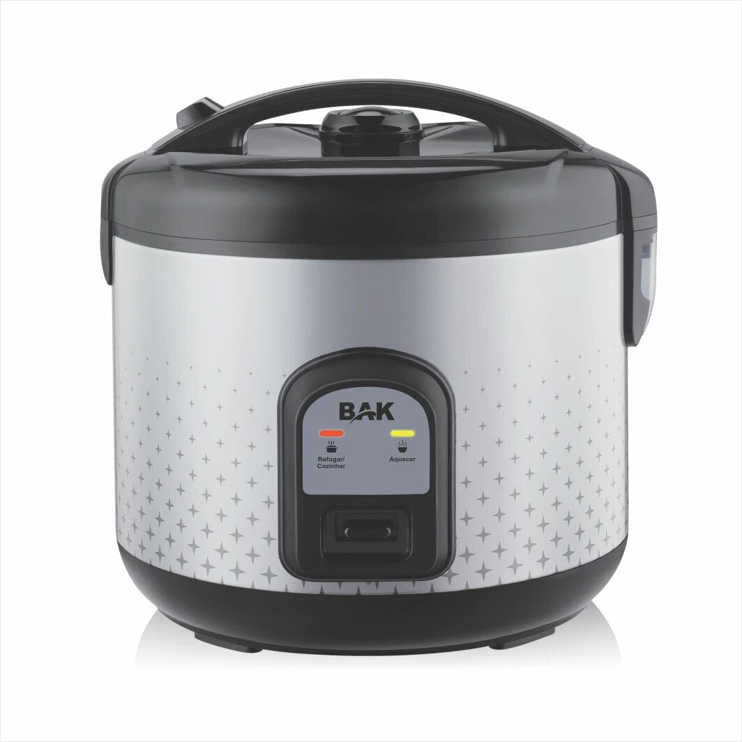 Panela de Arroz Elétrica BAK 1,2L 6 Xícaras 400W