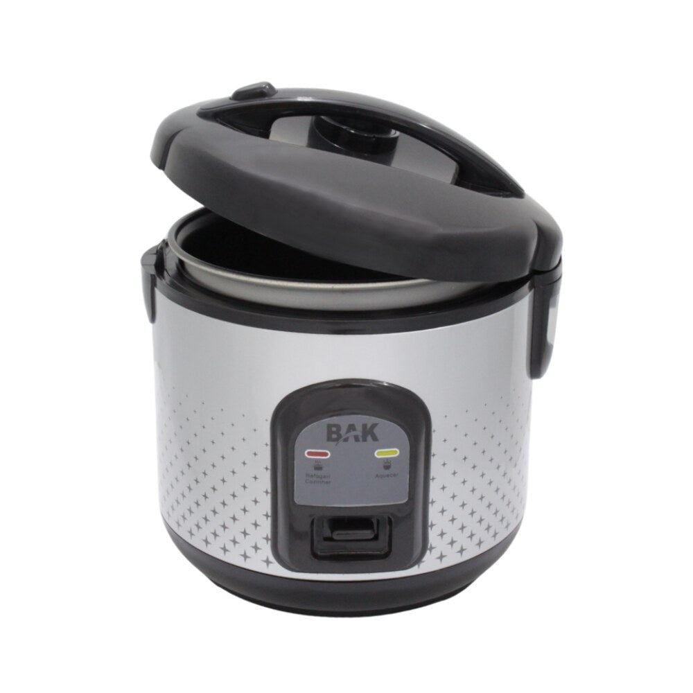 Panela de Arroz Elétrica BAK 1,2L 6 Xícaras 400W