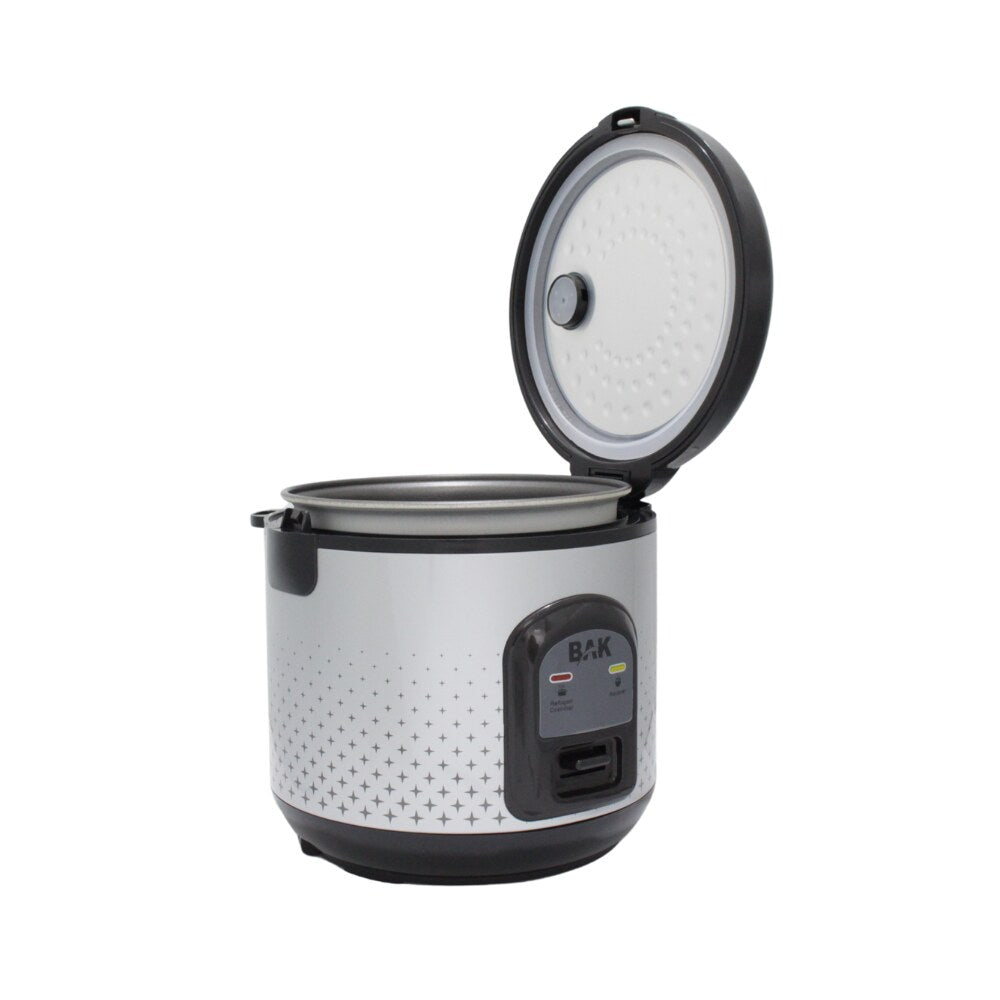 Panela de Arroz Elétrica BAK 1,2L 6 Xícaras 400W