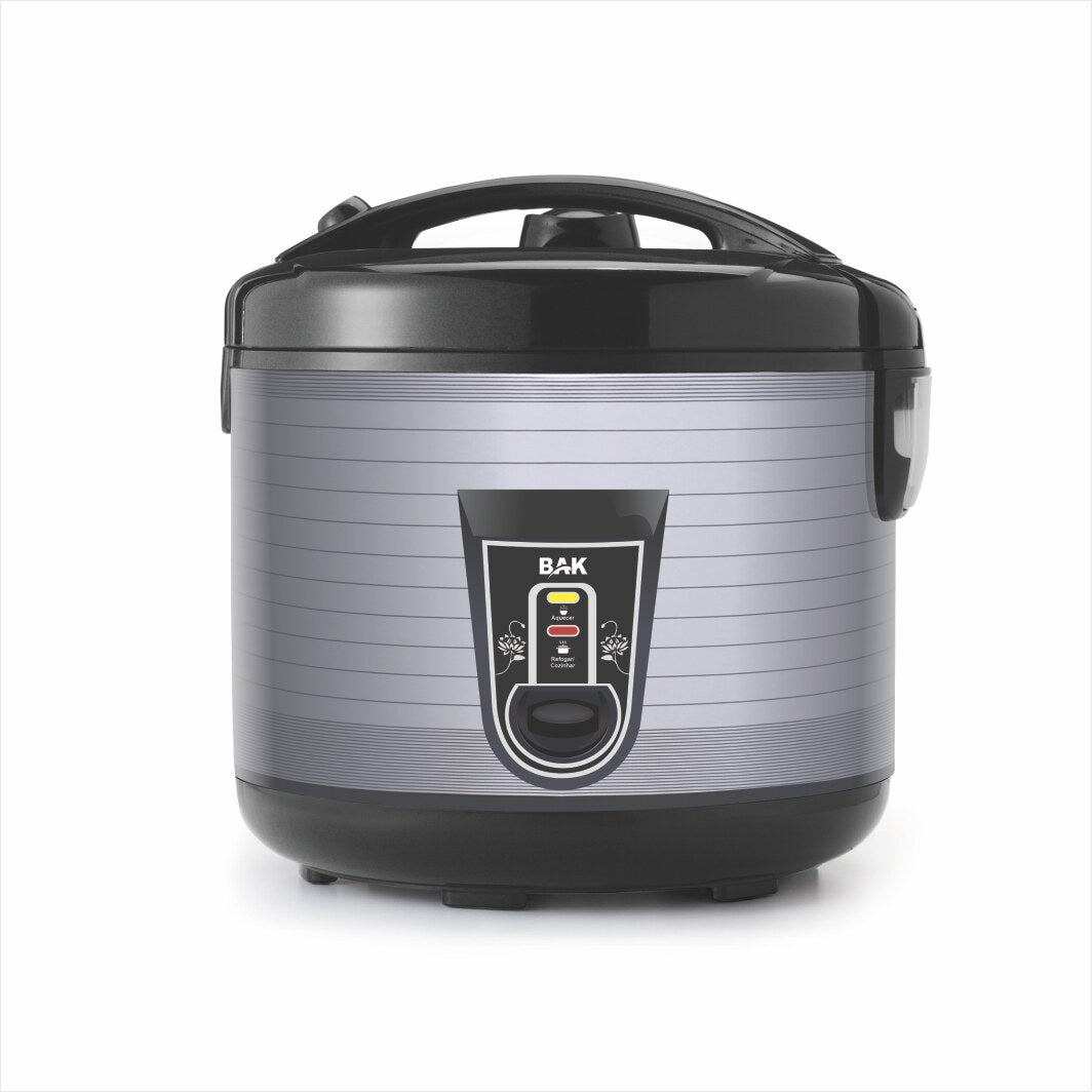Panela de Arroz Elétrica BAK 1,8L PAE180